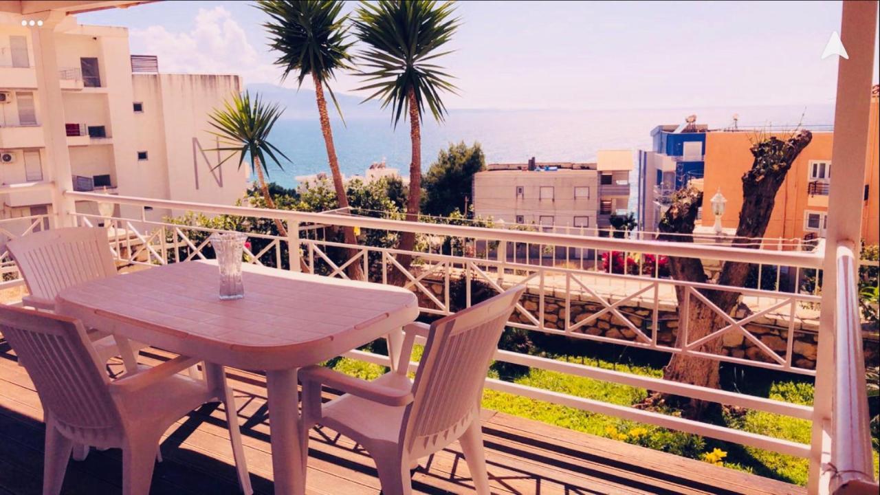 Apartments On The Beach Sarandë 外观 照片