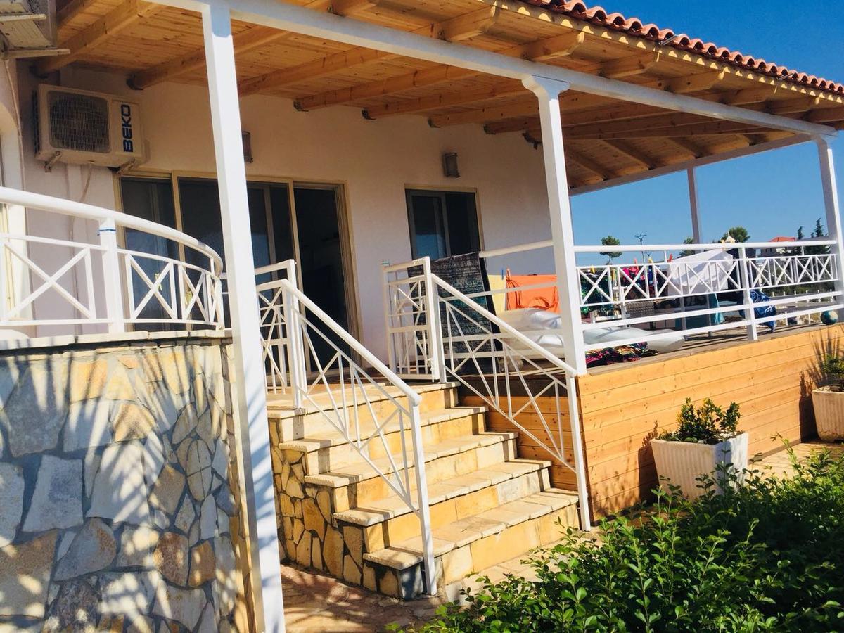 Apartments On The Beach Sarandë 外观 照片