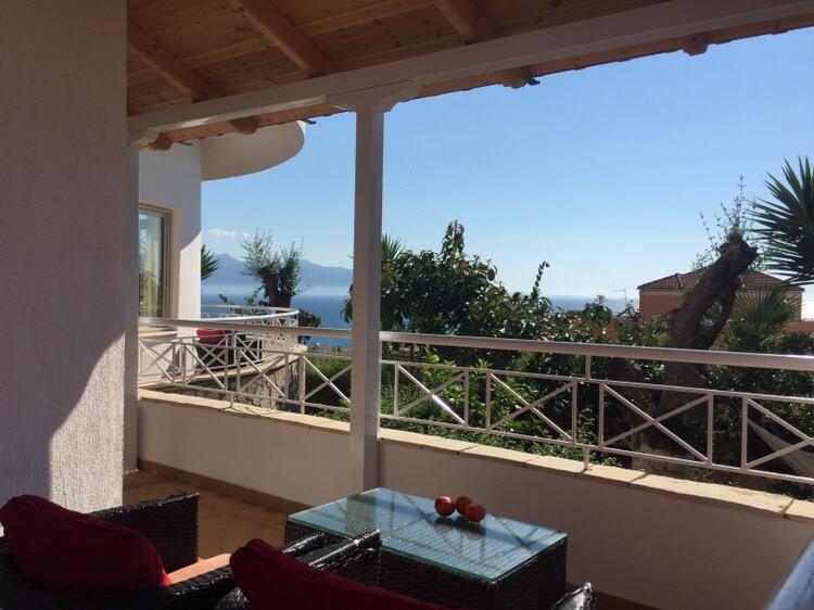 Apartments On The Beach Sarandë 外观 照片