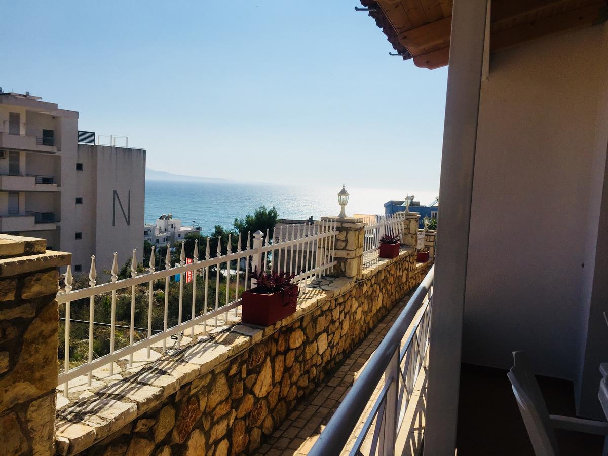 Apartments On The Beach Sarandë 外观 照片