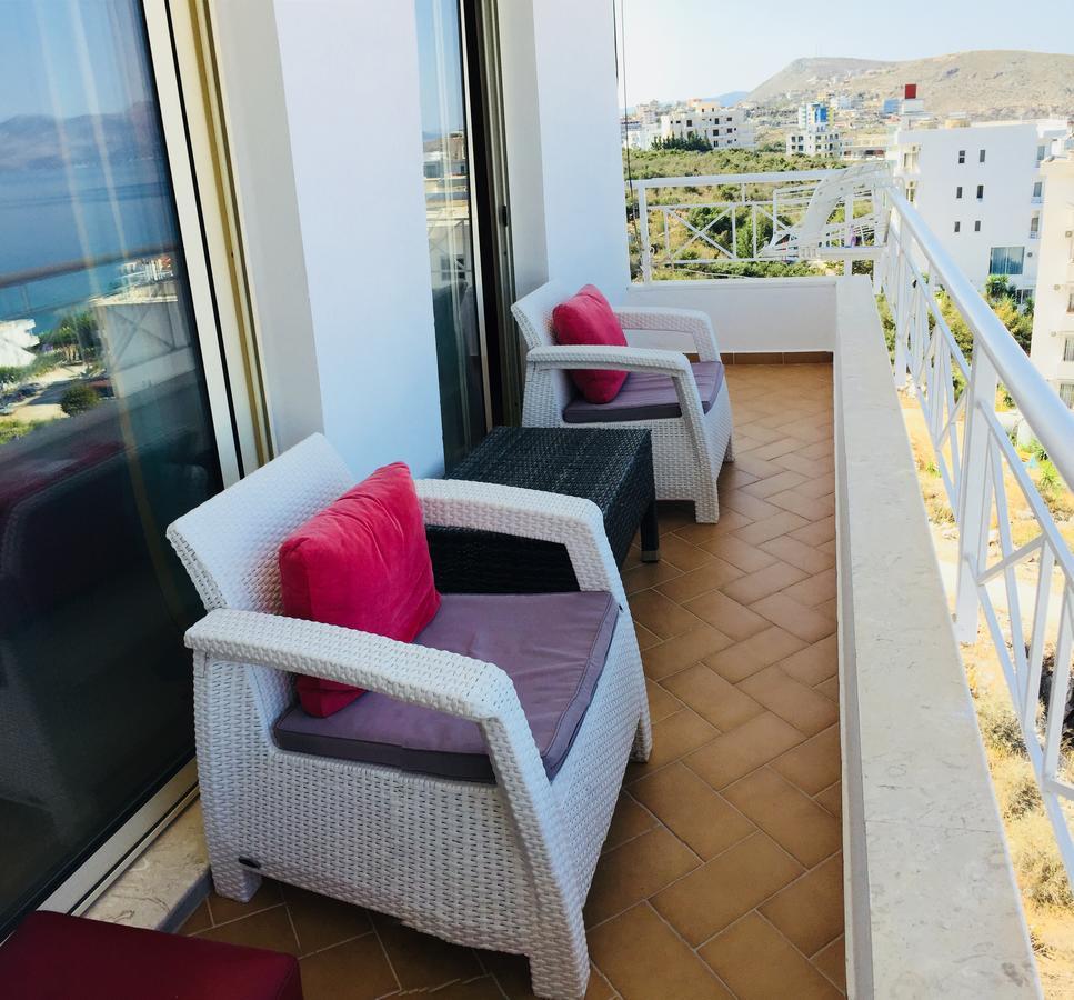 Apartments On The Beach Sarandë 外观 照片