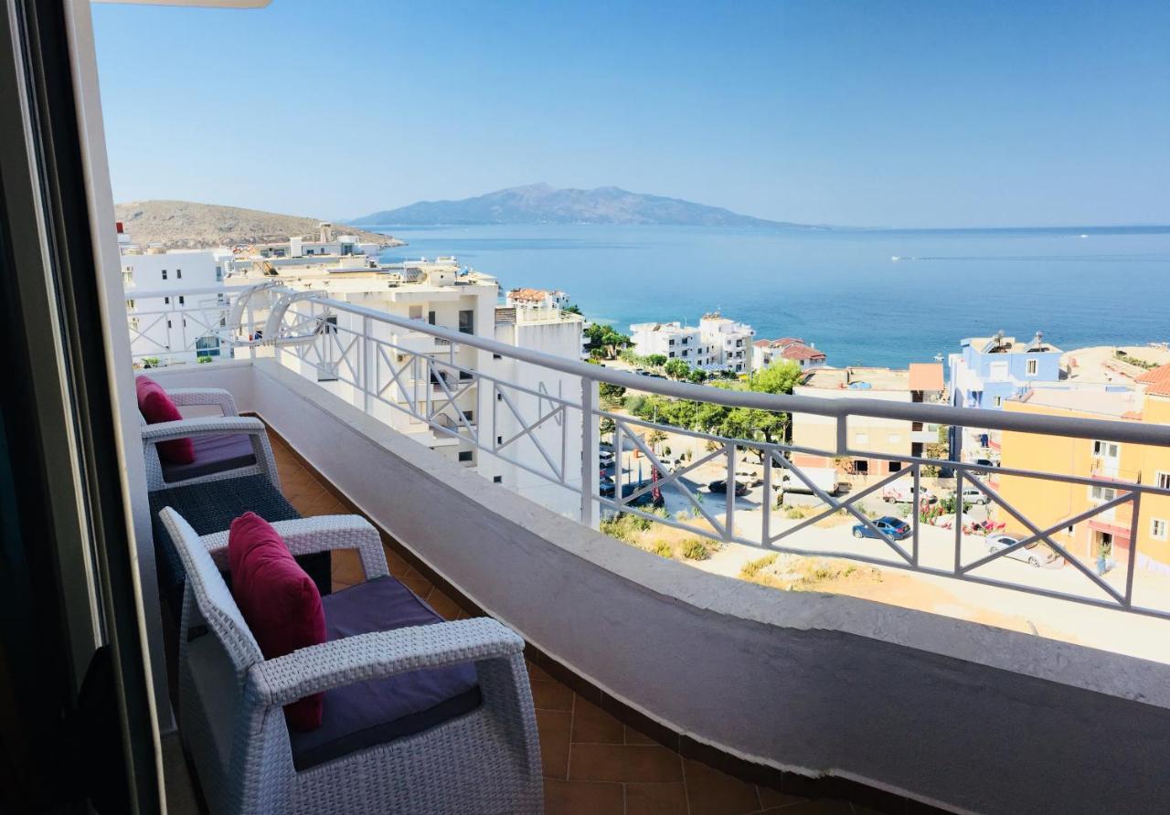 Apartments On The Beach Sarandë 外观 照片