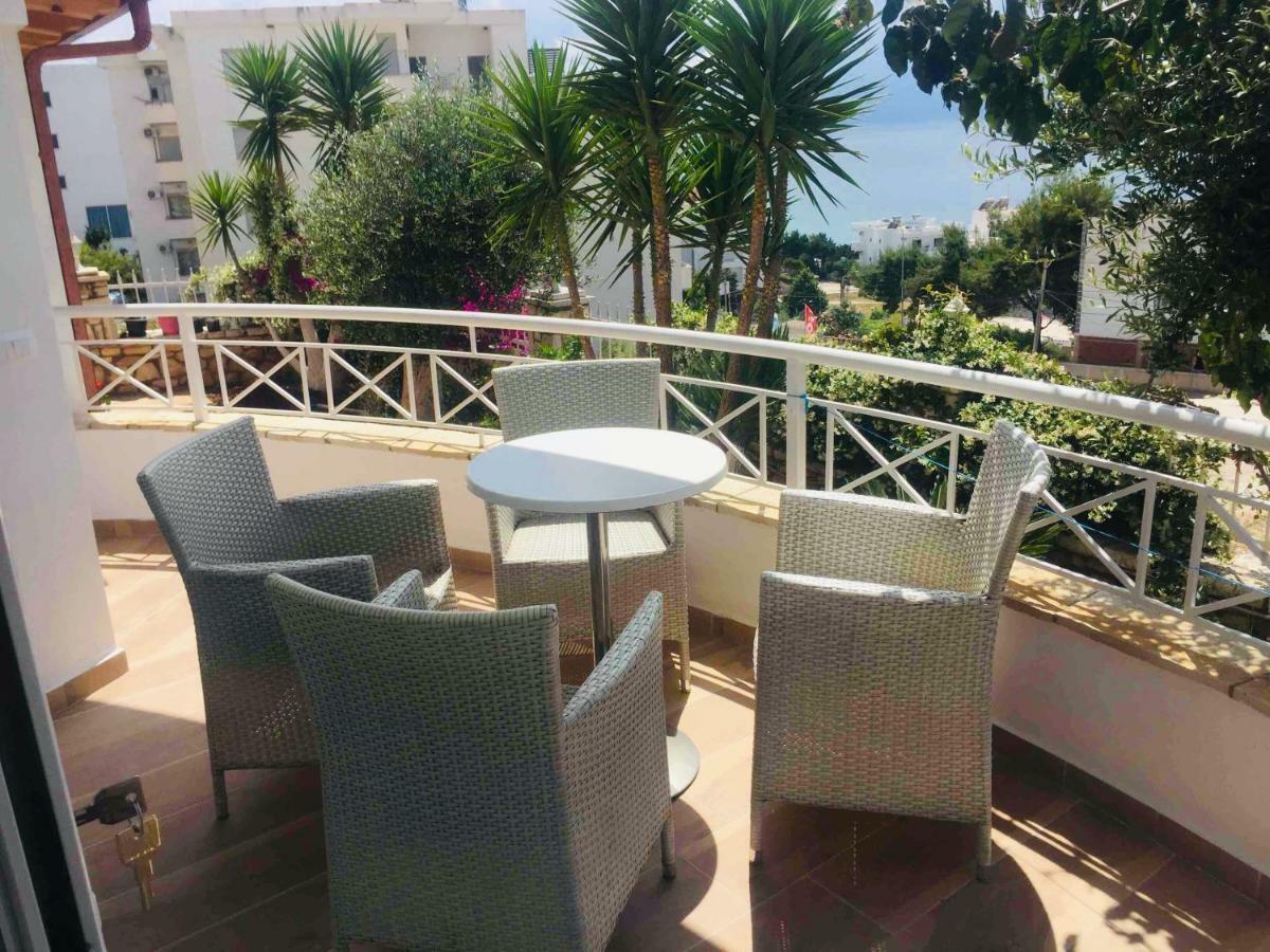 Apartments On The Beach Sarandë 外观 照片